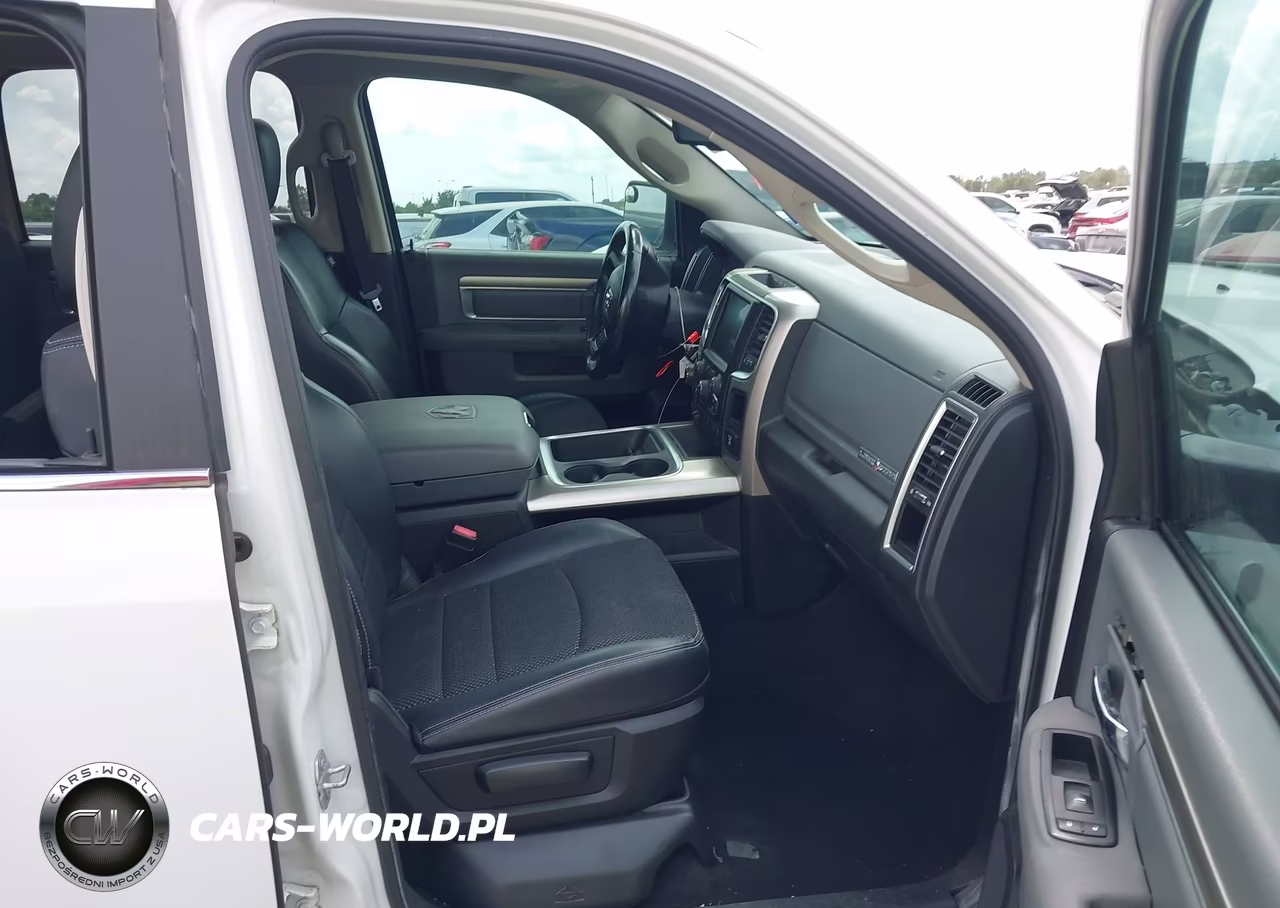 2017 Ram 1500 Lone Star Silver 4X4 5'7 Box VIN:1C6RR7LT3HS871297 - 5