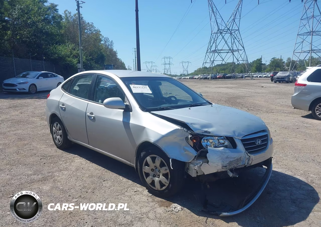 2007 Hyundai Elantra Gls-Limited-Se