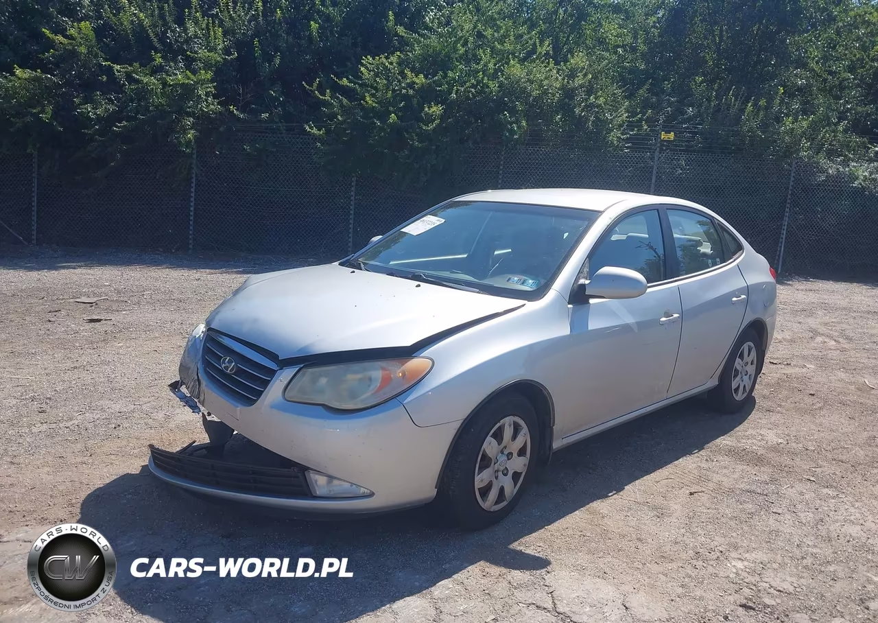 2007 Hyundai Elantra Gls-Limited-Se VIN:KMHDU46D07U183907 - 2