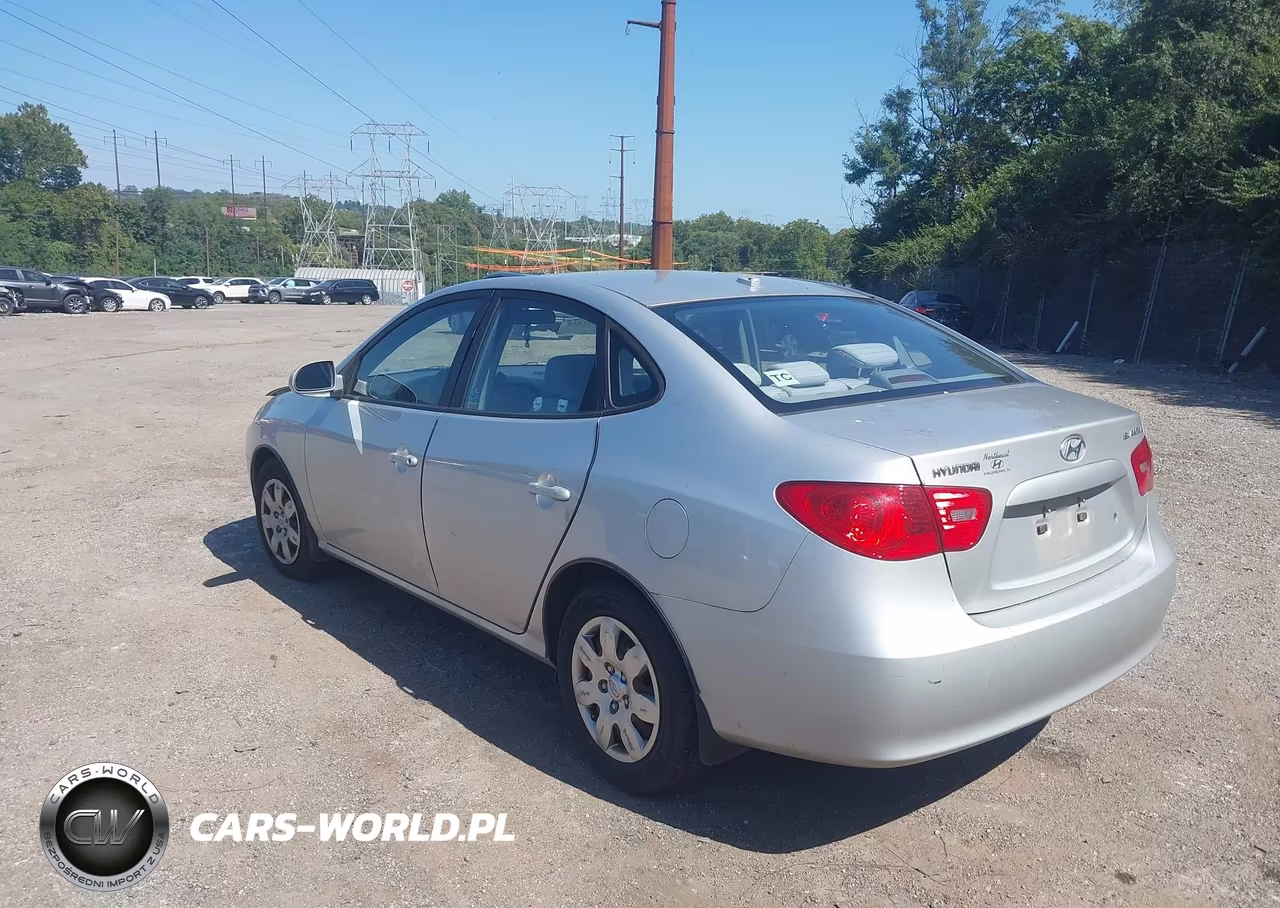 2007 Hyundai Elantra Gls-Limited-Se VIN:KMHDU46D07U183907 - 3