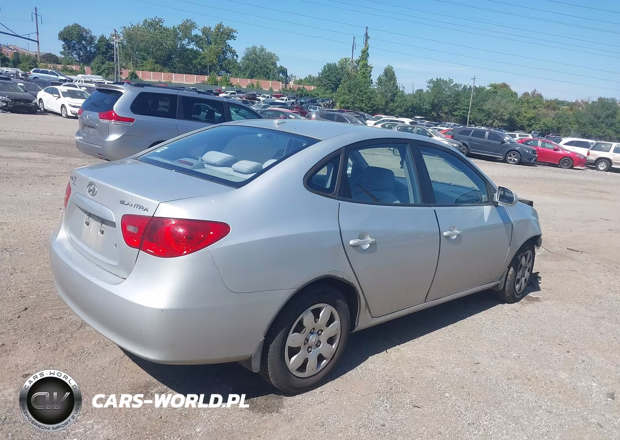2007 Hyundai Elantra Gls-Limited-Se VIN:KMHDU46D07U183907 - 4