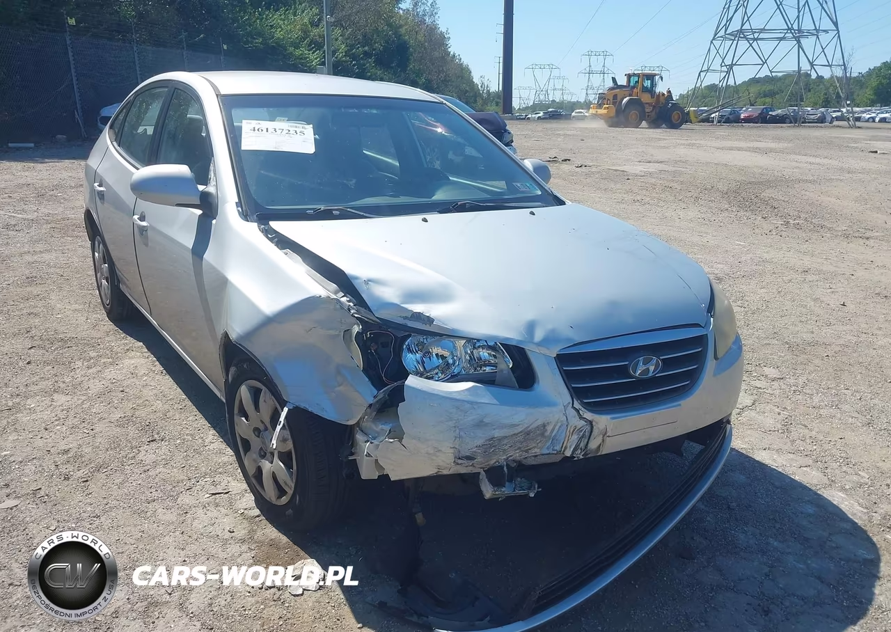 2007 Hyundai Elantra Gls-Limited-Se VIN:KMHDU46D07U183907 - 6