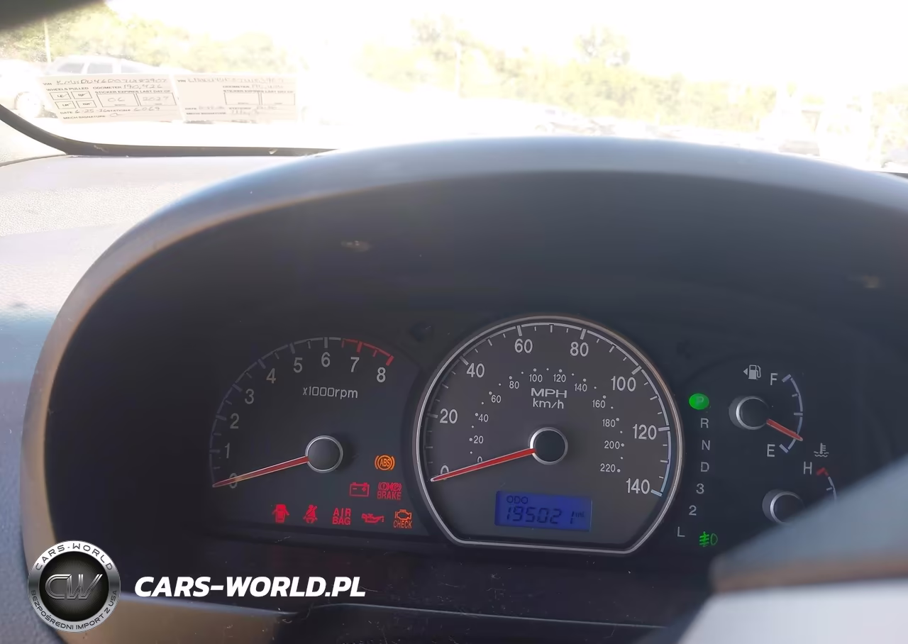 2007 Hyundai Elantra Gls-Limited-Se VIN:KMHDU46D07U183907 - 7