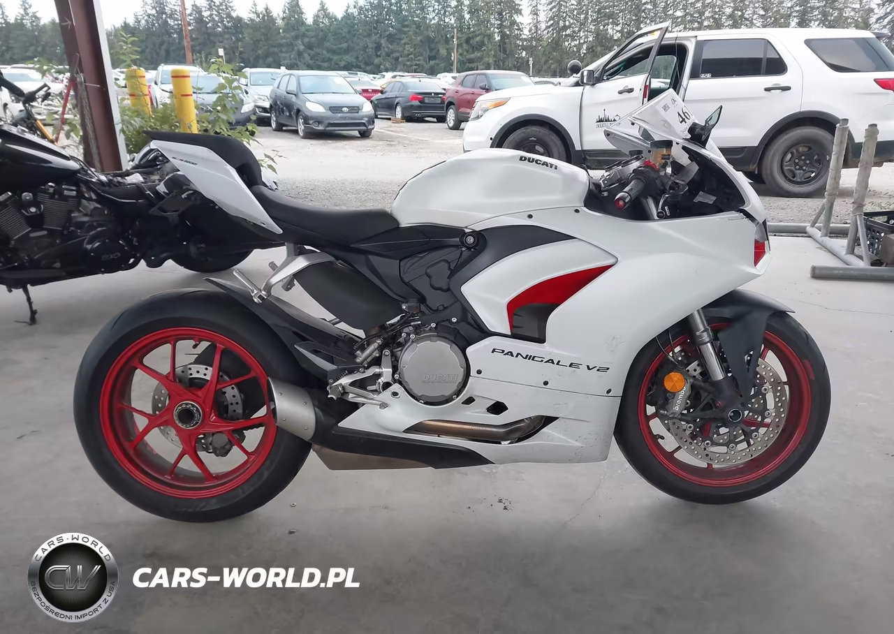2021 Ducati Panigale V2 VIN:ZDMHAATW2MB005186 - 12