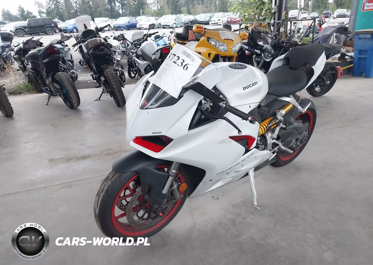 2021 Ducati Panigale V2 VIN:ZDMHAATW2MB005186 - 2