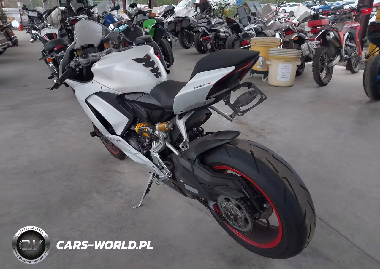 2021 Ducati Panigale V2 VIN:ZDMHAATW2MB005186 - 3