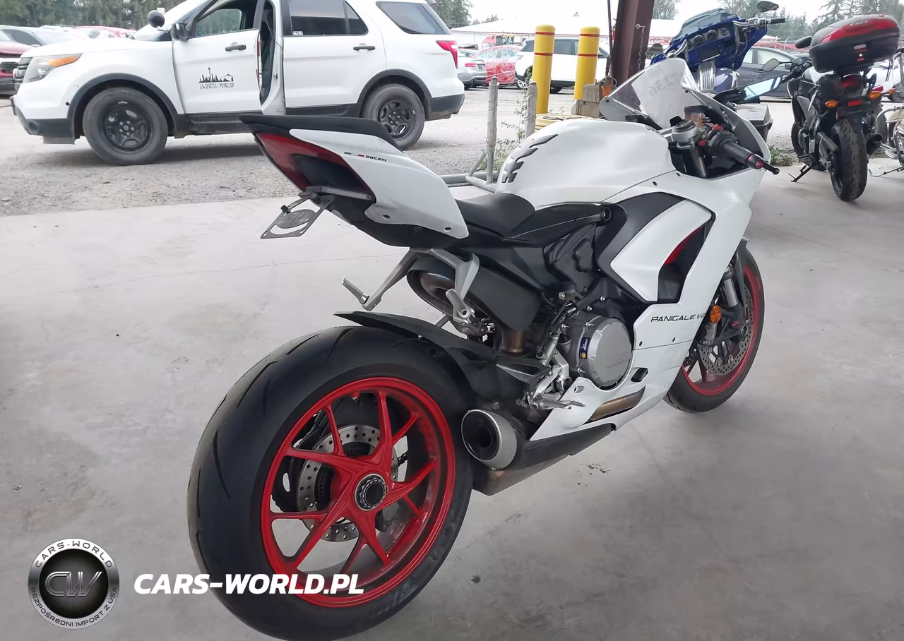 2021 Ducati Panigale V2 VIN:ZDMHAATW2MB005186 - 4