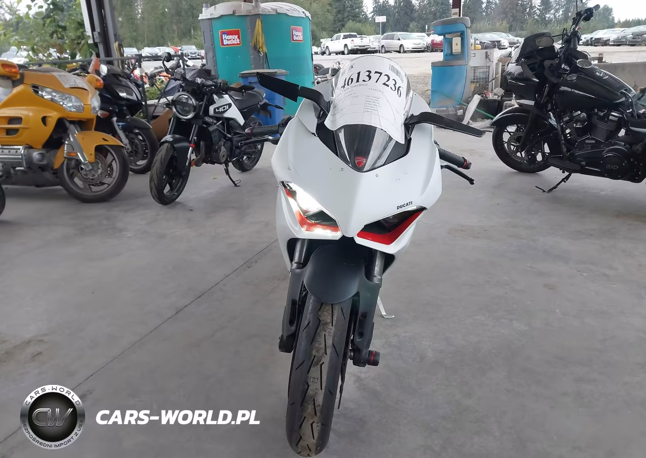 2021 Ducati Panigale V2 VIN:ZDMHAATW2MB005186 - 5