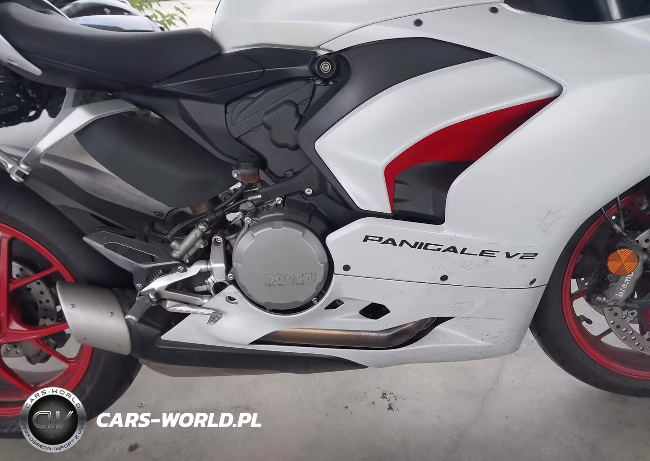 2021 Ducati Panigale V2 VIN:ZDMHAATW2MB005186 - 8
