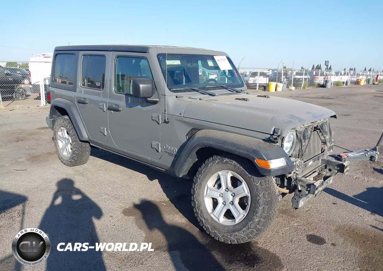 2020 Jeep Wrangler Unlimited Sport S 4X4