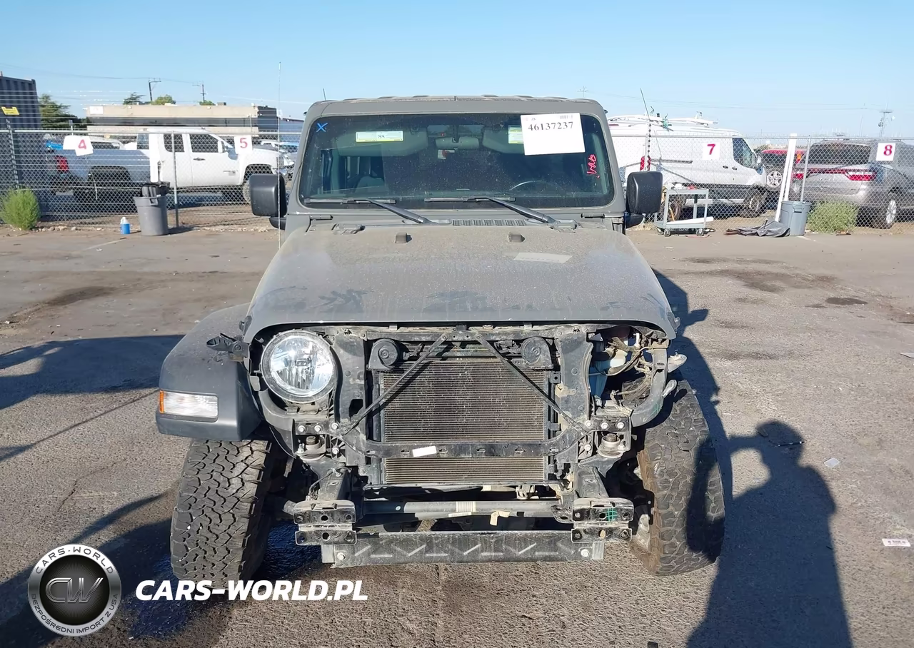 2020 Jeep Wrangler Unlimited Sport S 4X4 VIN:1C4HJXDN4LW155229 - 13