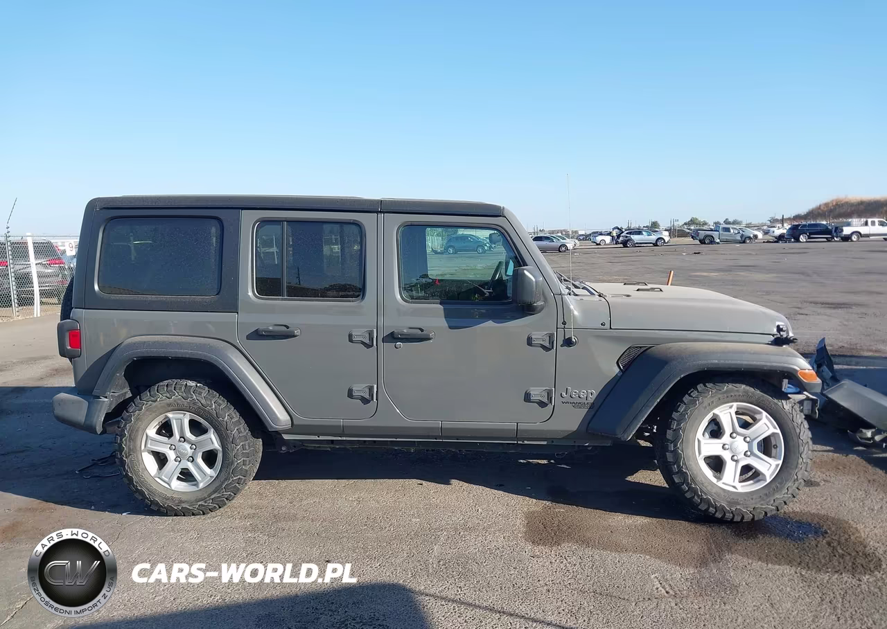 2020 Jeep Wrangler Unlimited Sport S 4X4 VIN:1C4HJXDN4LW155229 - 14