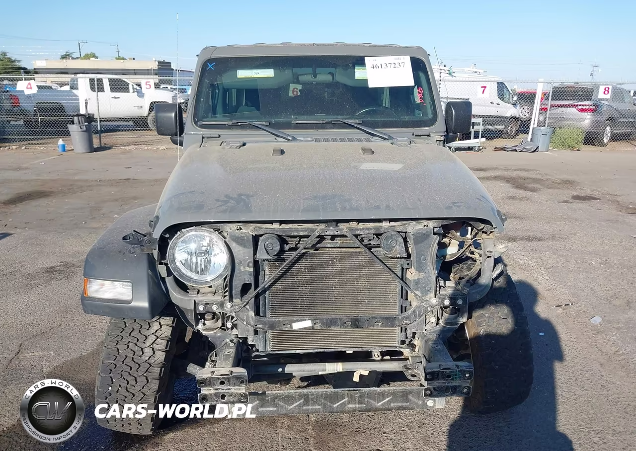2020 Jeep Wrangler Unlimited Sport S 4X4 VIN:1C4HJXDN4LW155229 - 6