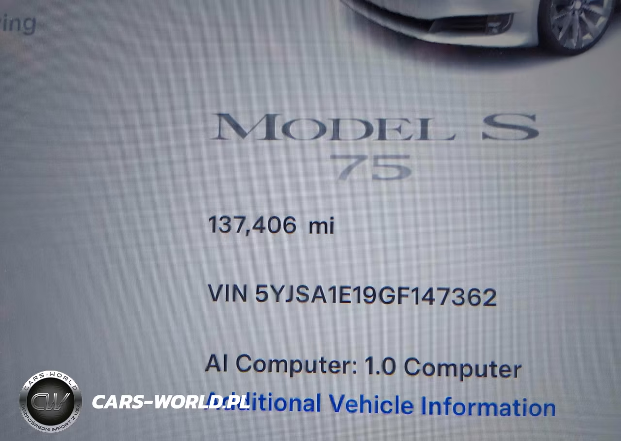 2016 Tesla Model S 60-70-75-85 VIN:5YJSA1E19GF147362 - 15