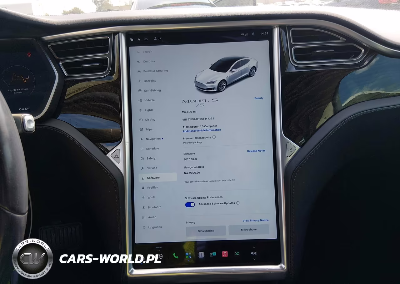 2016 Tesla Model S 60-70-75-85 VIN:5YJSA1E19GF147362 - 18