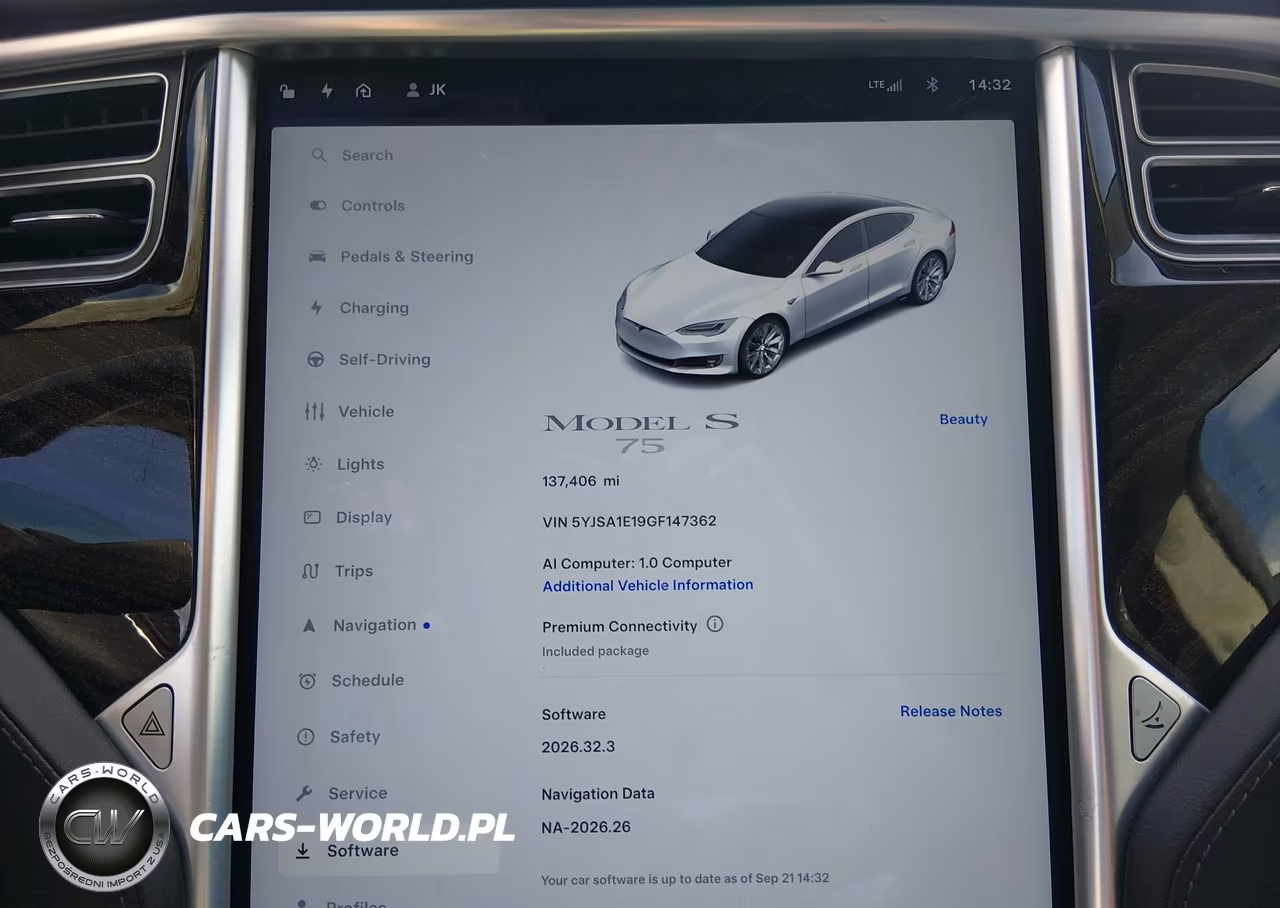 2016 Tesla Model S 60-70-75-85 VIN:5YJSA1E19GF147362 - 7