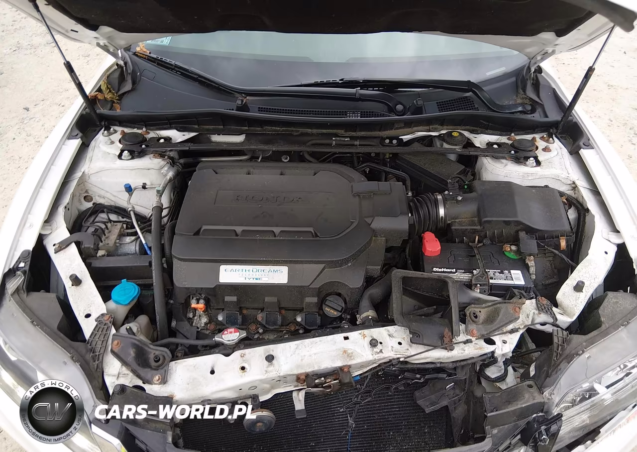 2015 Honda Accord Ex-L V-6 VIN:1HGCT2B80FA001415 - 10