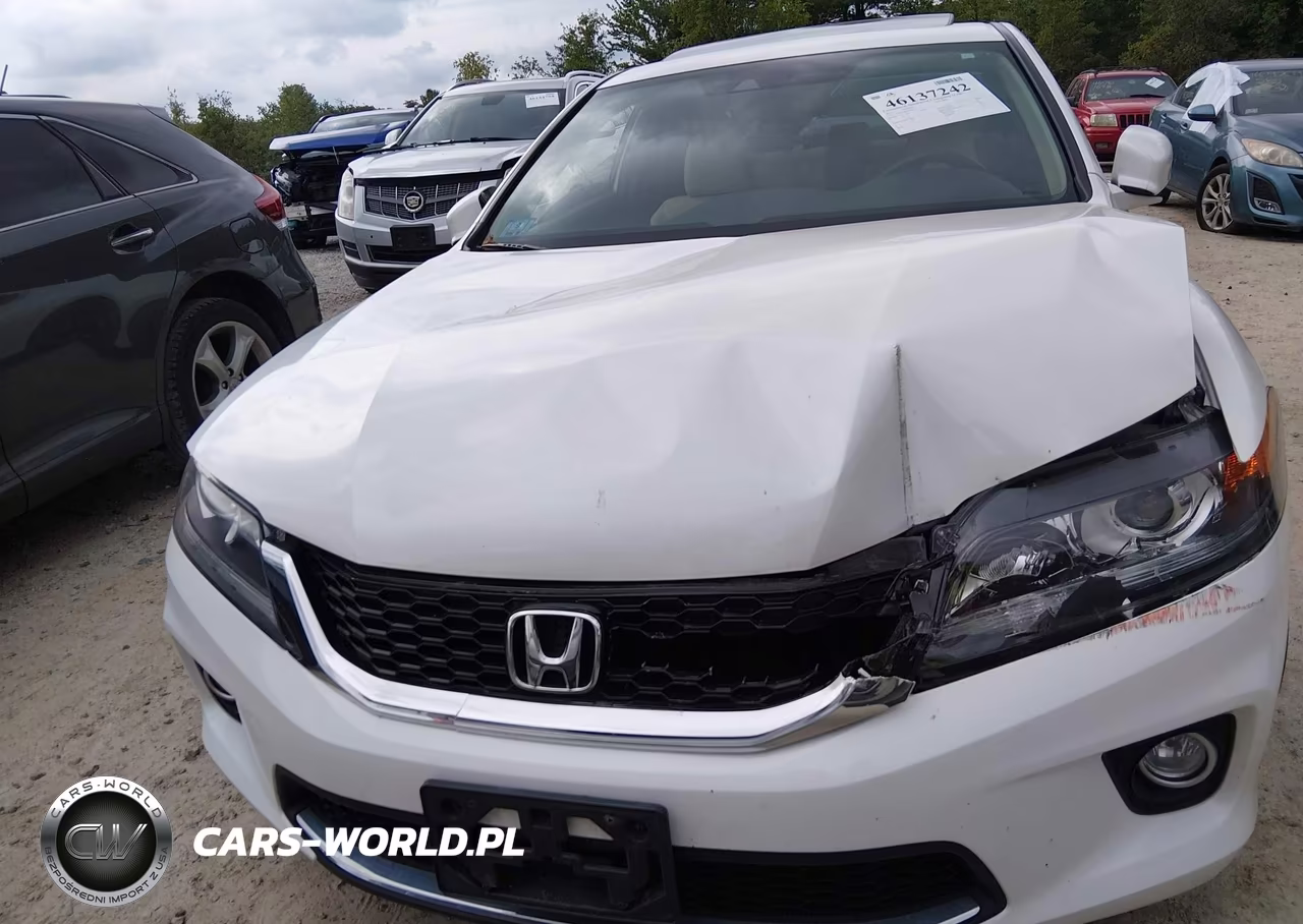 2015 Honda Accord Ex-L V-6 VIN:1HGCT2B80FA001415 - 12