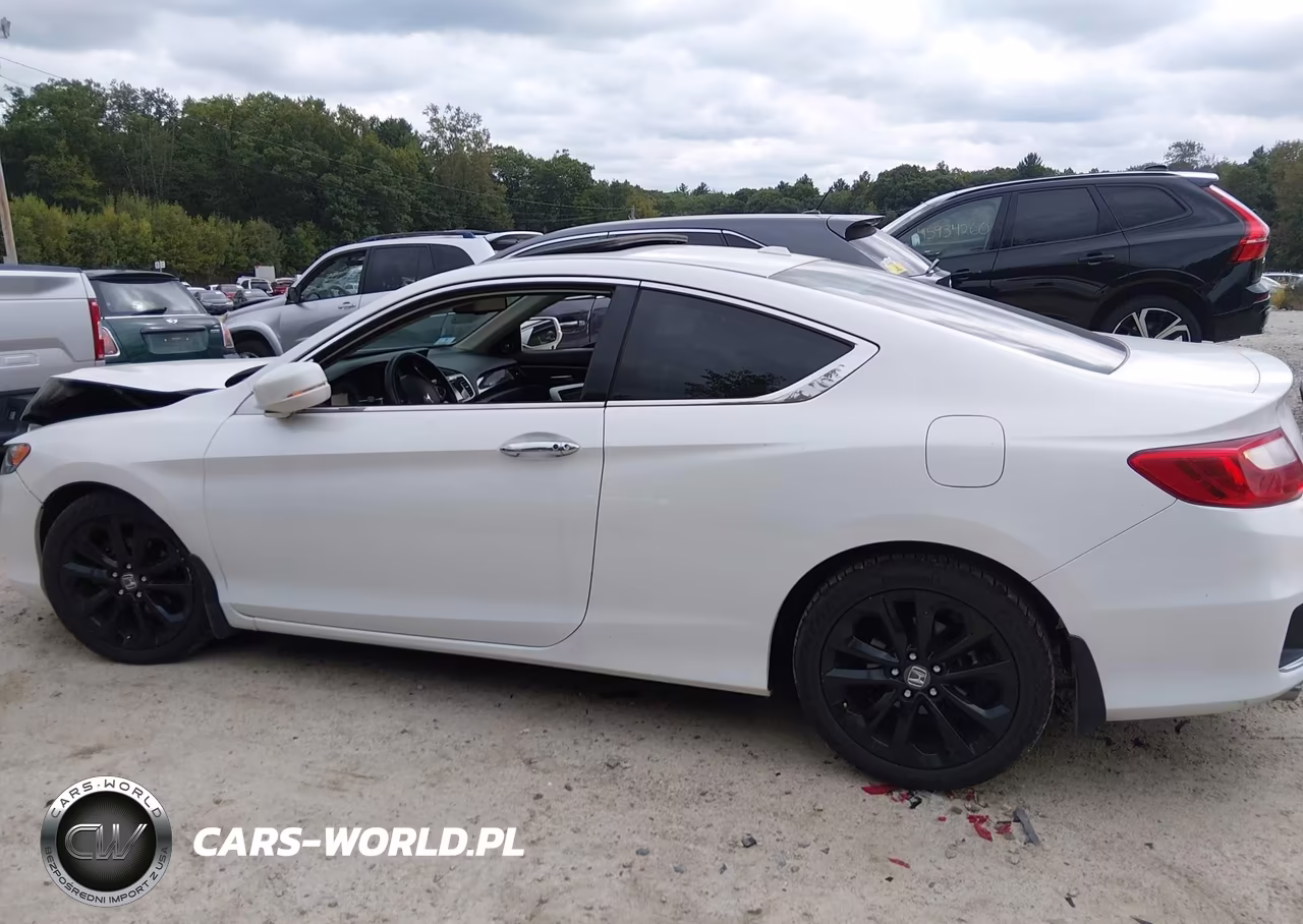 2015 Honda Accord Ex-L V-6 VIN:1HGCT2B80FA001415 - 14