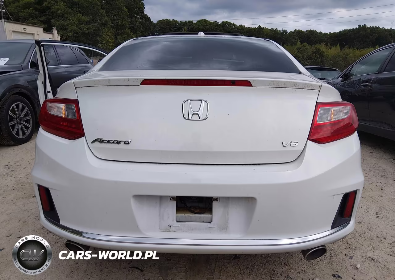 2015 Honda Accord Ex-L V-6 VIN:1HGCT2B80FA001415 - 16