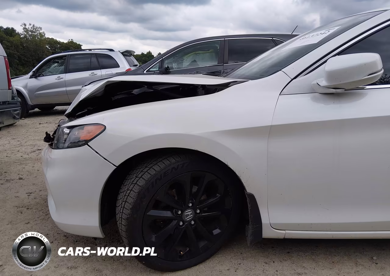 2015 Honda Accord Ex-L V-6 VIN:1HGCT2B80FA001415 - 19