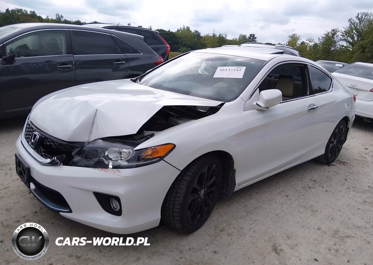 2015 Honda Accord Ex-L V-6 VIN:1HGCT2B80FA001415 - 2