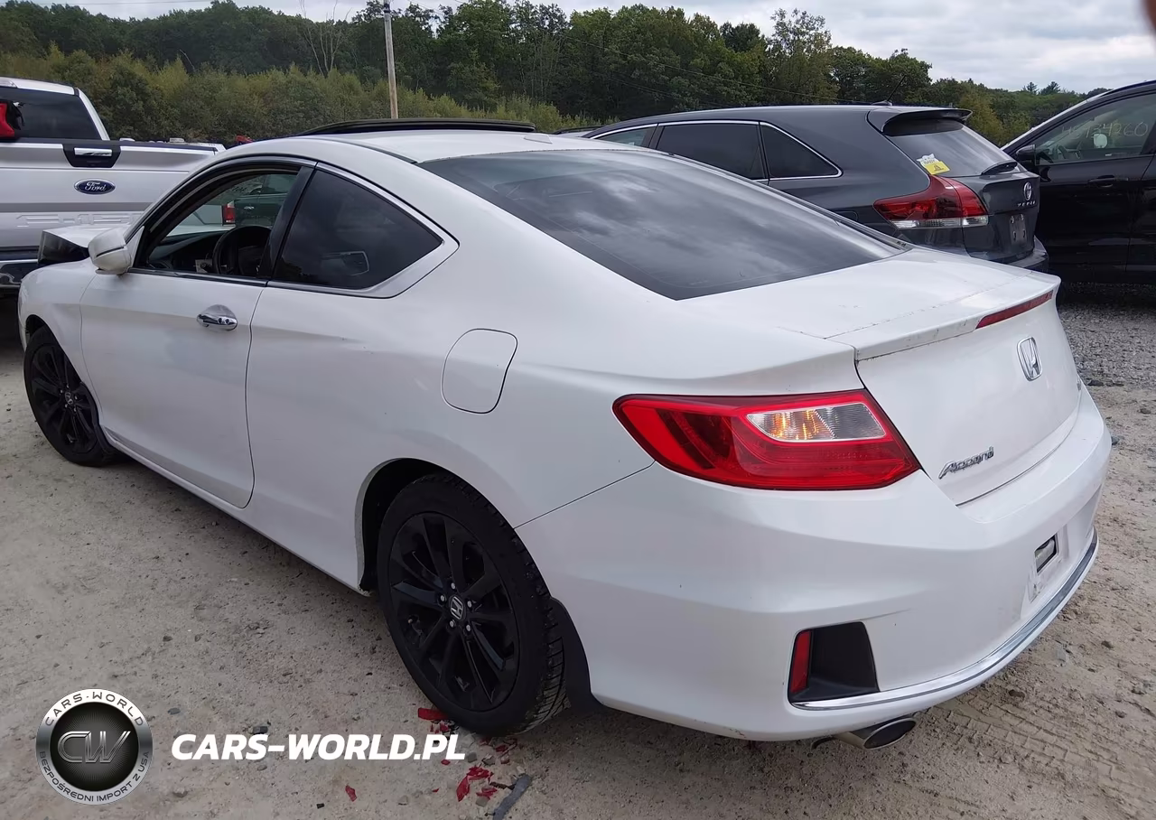 2015 Honda Accord Ex-L V-6 VIN:1HGCT2B80FA001415 - 3