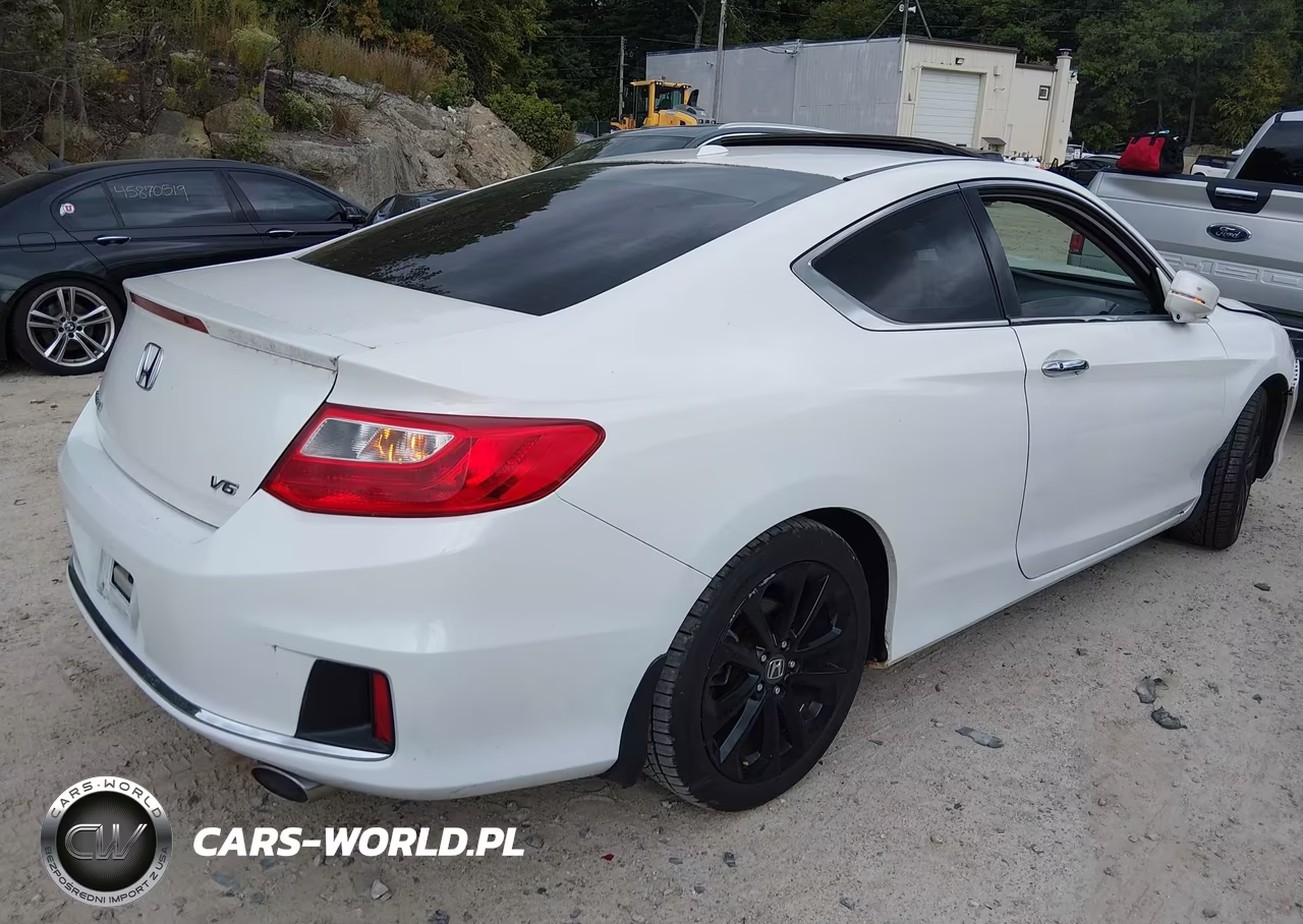 2015 Honda Accord Ex-L V-6 VIN:1HGCT2B80FA001415 - 4