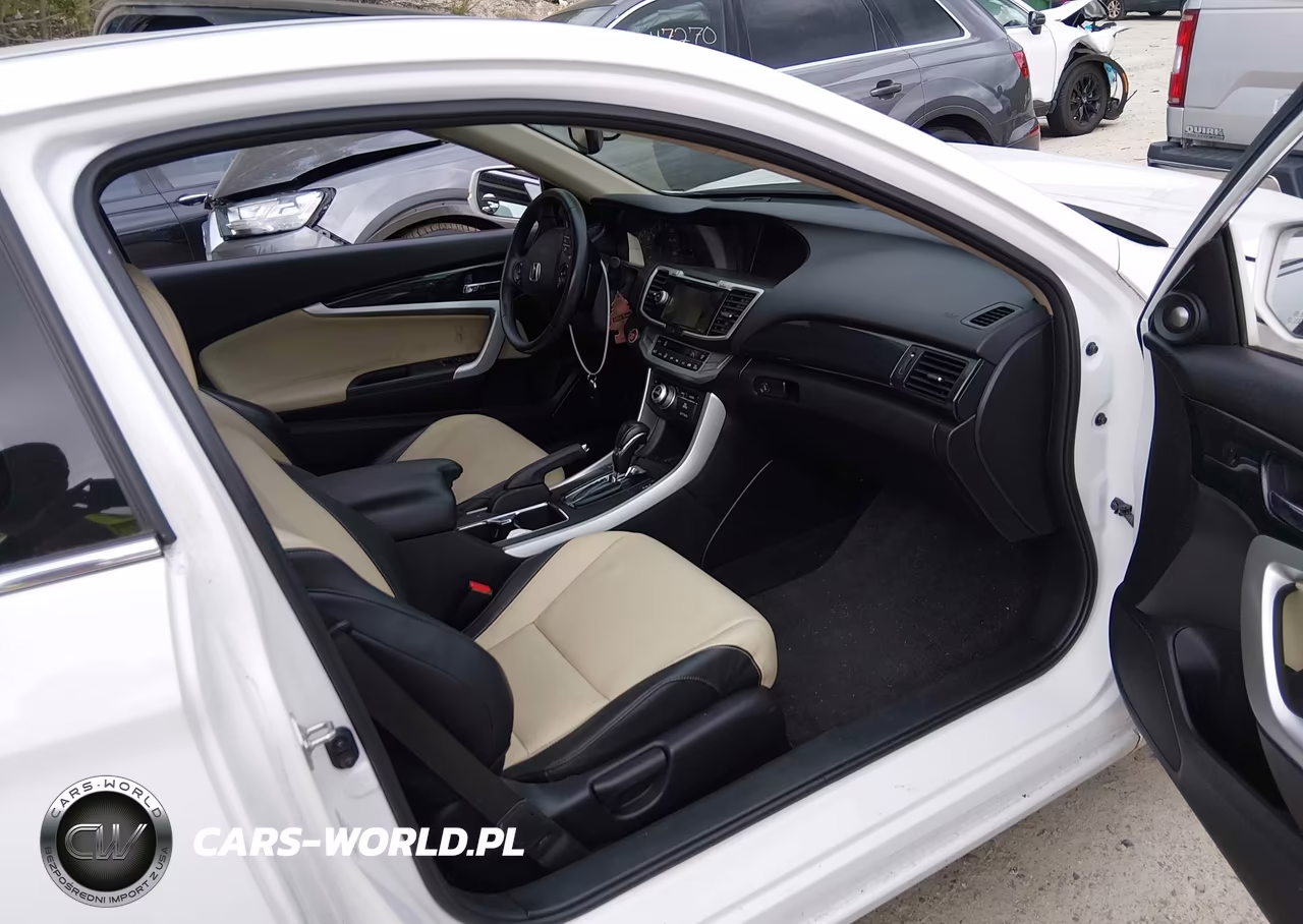 2015 Honda Accord Ex-L V-6 VIN:1HGCT2B80FA001415 - 5