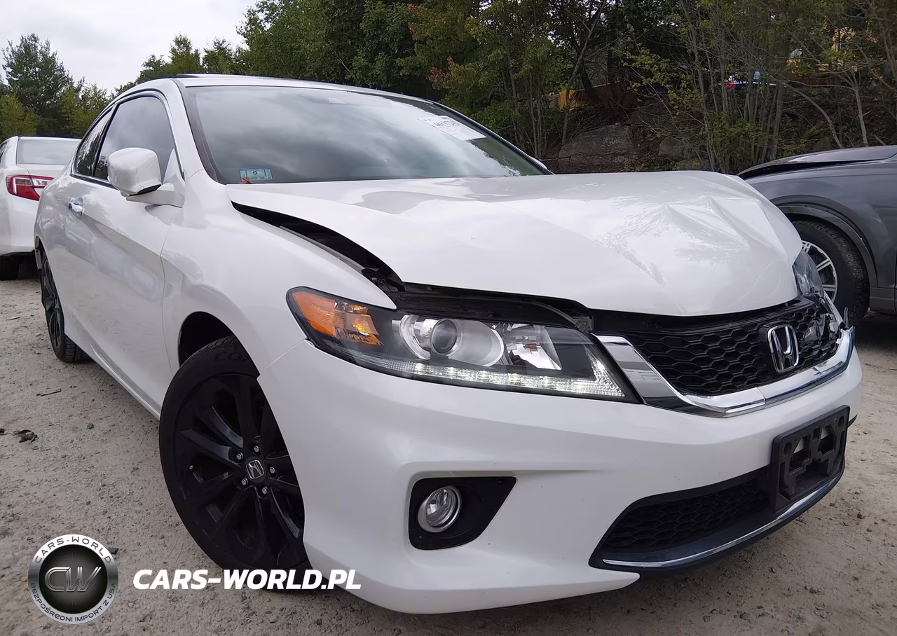 2015 Honda Accord Ex-L V-6 VIN:1HGCT2B80FA001415 - 6