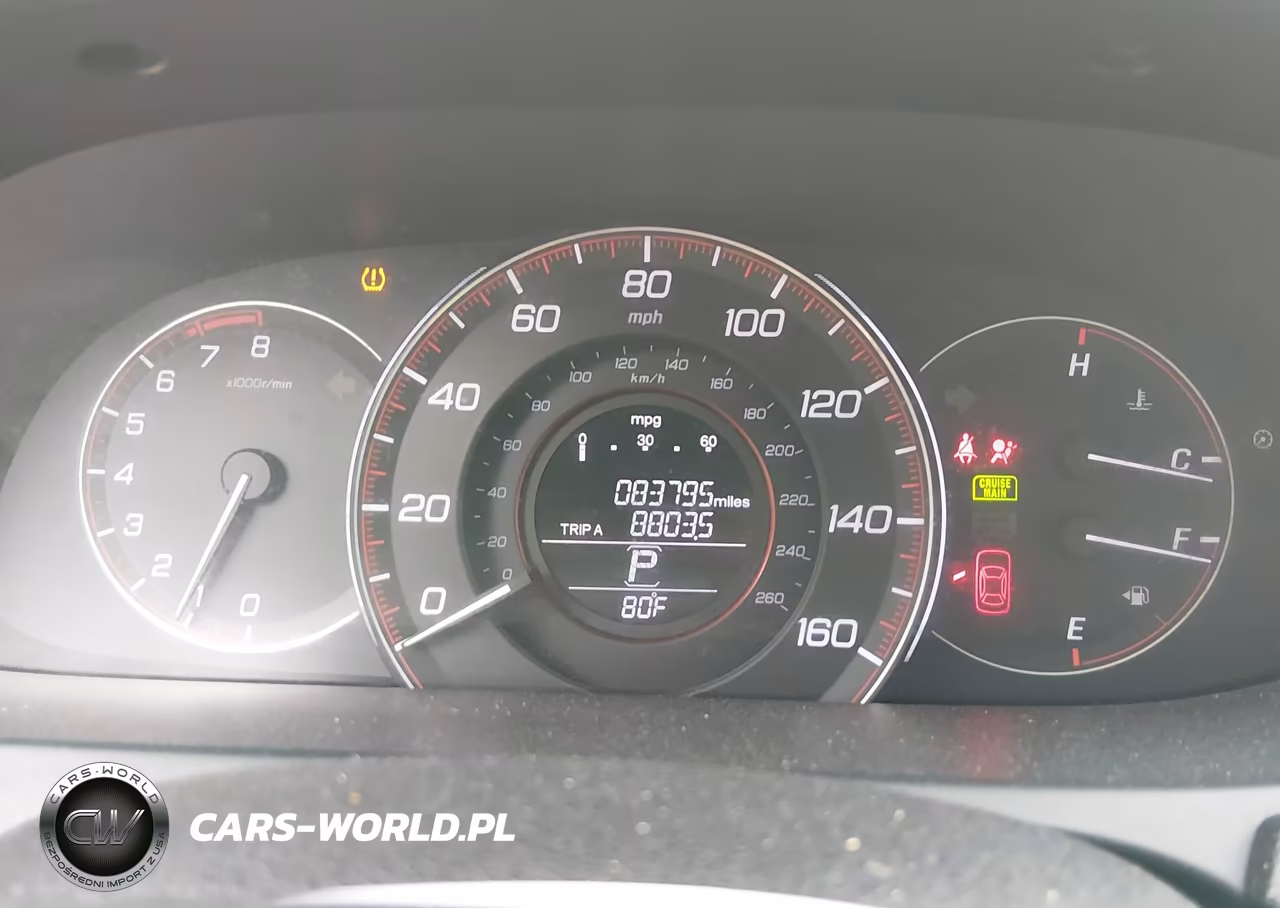 2015 Honda Accord Ex-L V-6 VIN:1HGCT2B80FA001415 - 7