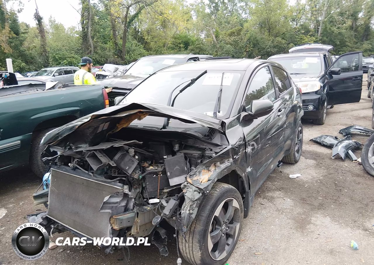 2018 Honda Hr-V Ex VIN:3CZRU6H54JM712065 - 2