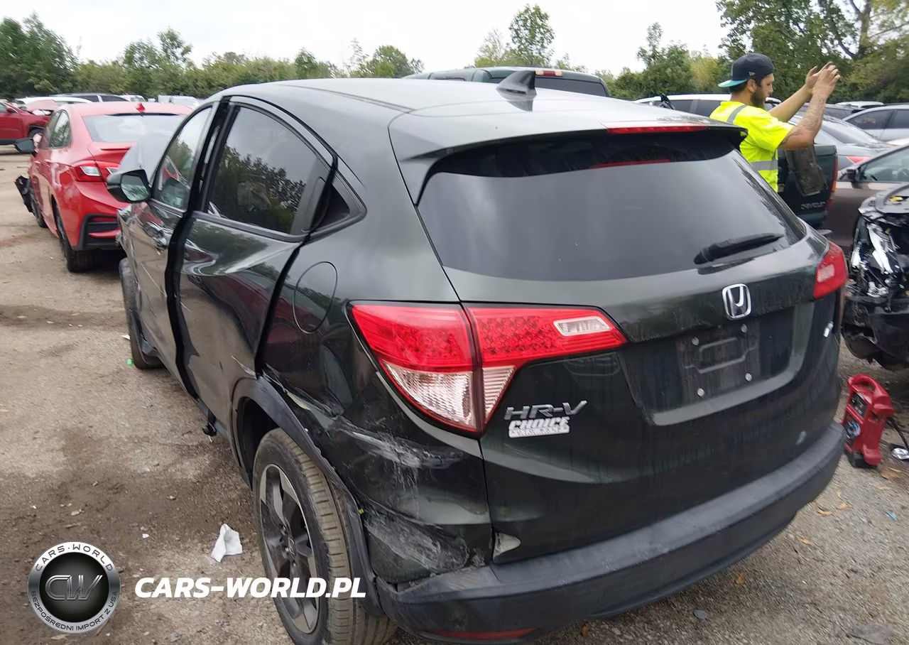 2018 Honda Hr-V Ex VIN:3CZRU6H54JM712065 - 3