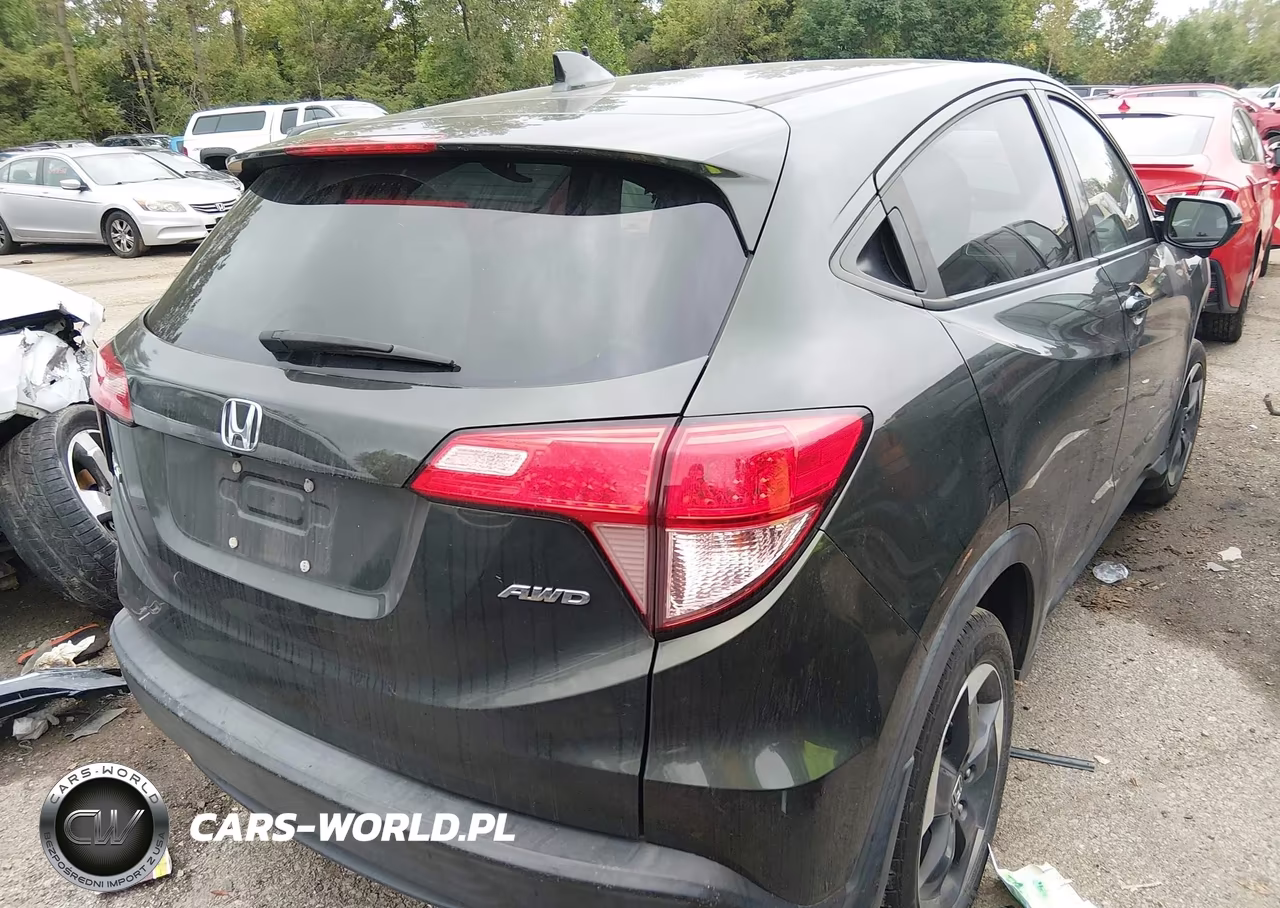 2018 Honda Hr-V Ex VIN:3CZRU6H54JM712065 - 4
