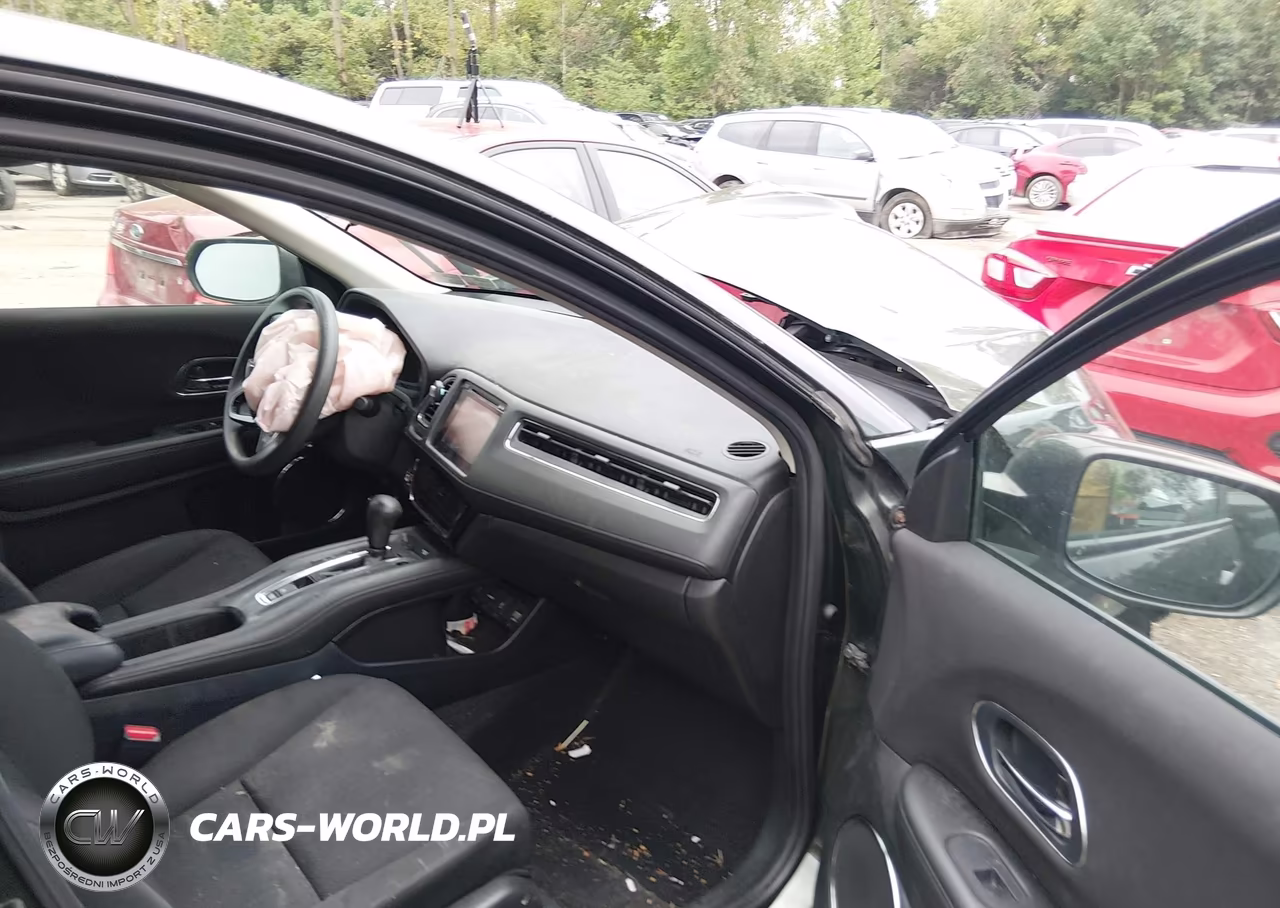 2018 Honda Hr-V Ex VIN:3CZRU6H54JM712065 - 5
