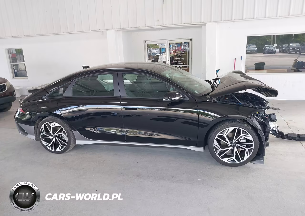 2023 Hyundai Ioniq 6 Sel VIN:KMHM34AAXPA026452 - 14