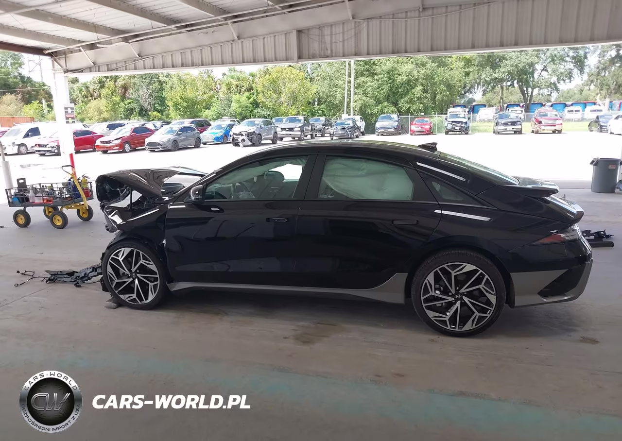 2023 Hyundai Ioniq 6 Sel VIN:KMHM34AAXPA026452 - 15