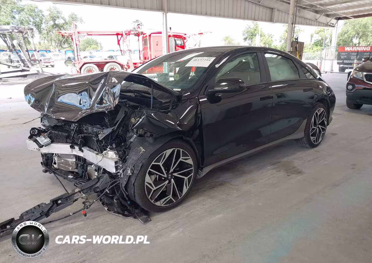 2023 Hyundai Ioniq 6 Sel VIN:KMHM34AAXPA026452 - 2