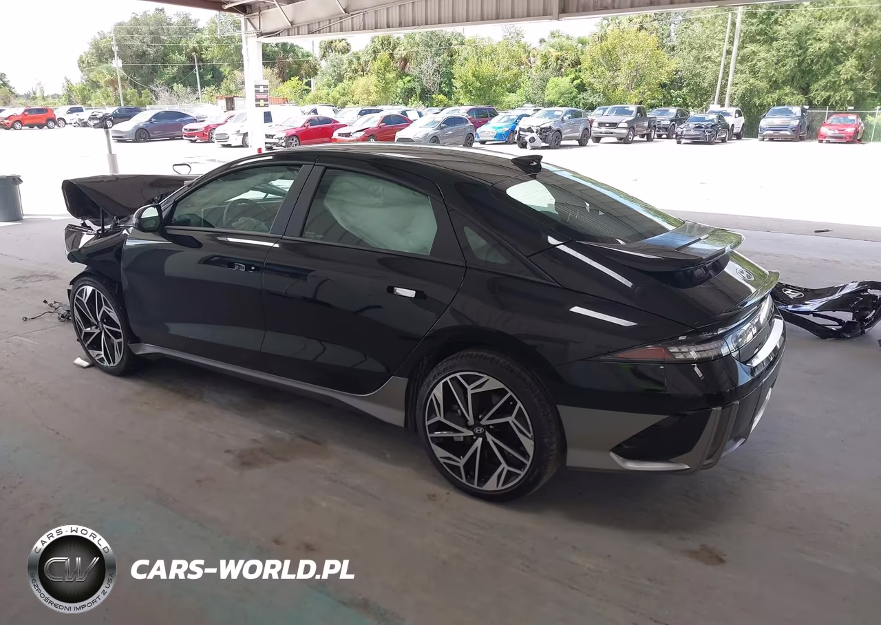 2023 Hyundai Ioniq 6 Sel VIN:KMHM34AAXPA026452 - 3