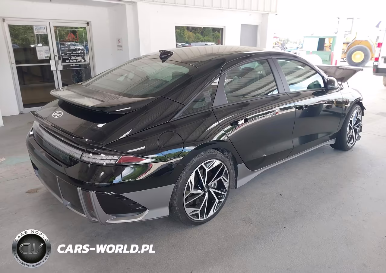2023 Hyundai Ioniq 6 Sel VIN:KMHM34AAXPA026452 - 4