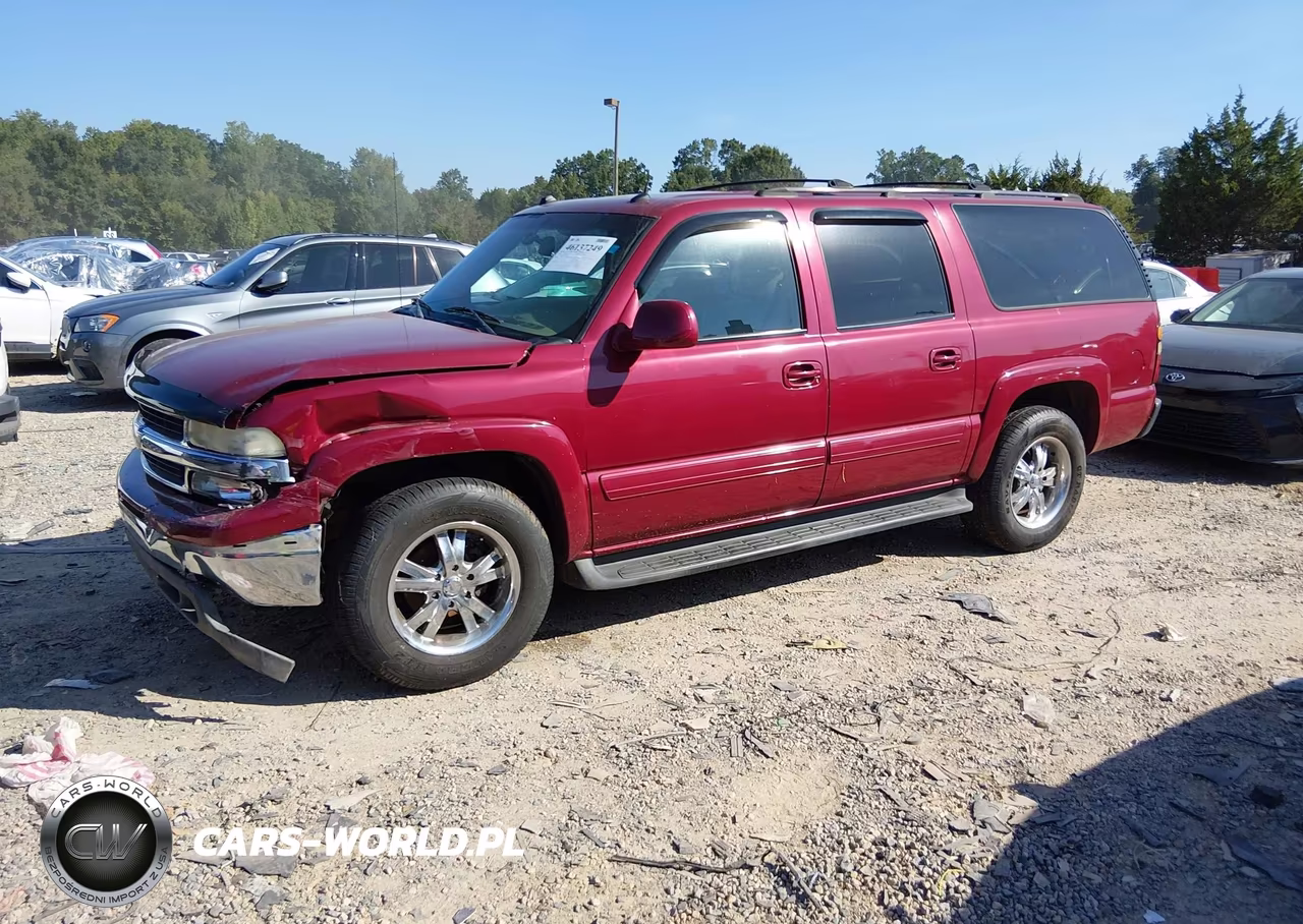 2004 Chevrolet Suburban 1500 Lt VIN:3GNFK16T44G202845 - 2