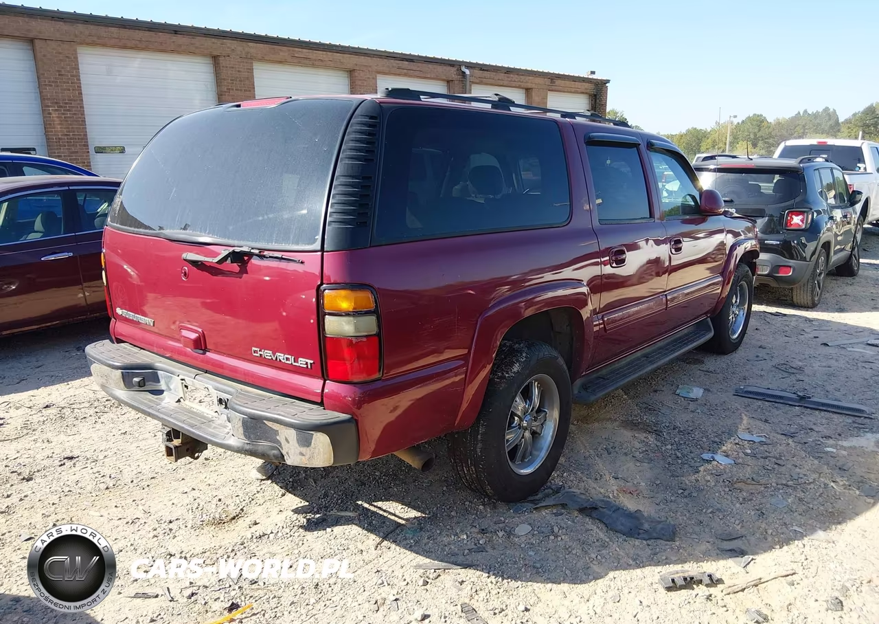 2004 Chevrolet Suburban 1500 Lt VIN:3GNFK16T44G202845 - 4