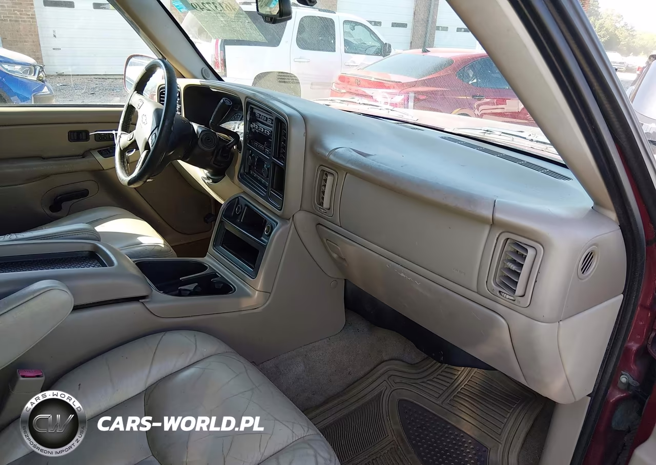 2004 Chevrolet Suburban 1500 Lt VIN:3GNFK16T44G202845 - 5