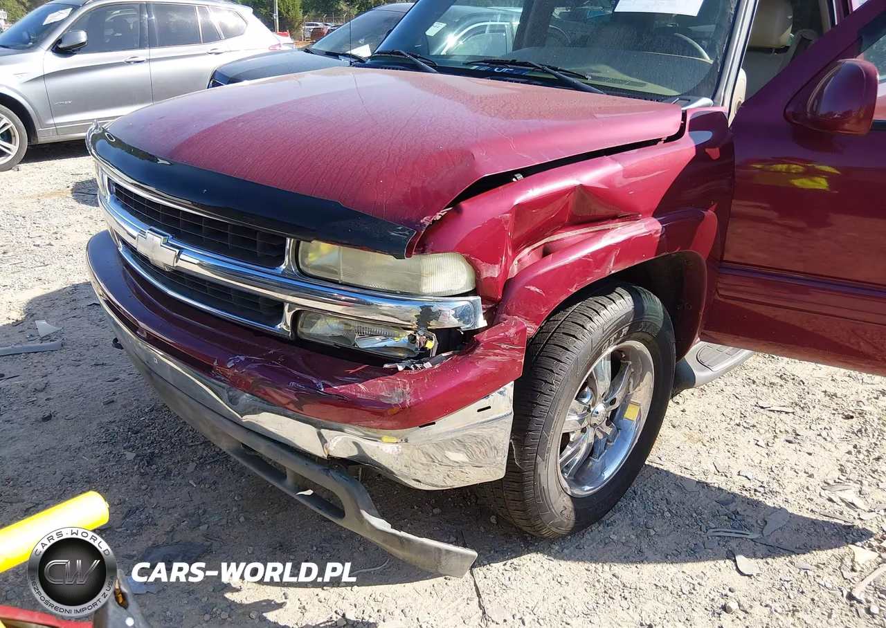2004 Chevrolet Suburban 1500 Lt VIN:3GNFK16T44G202845 - 6