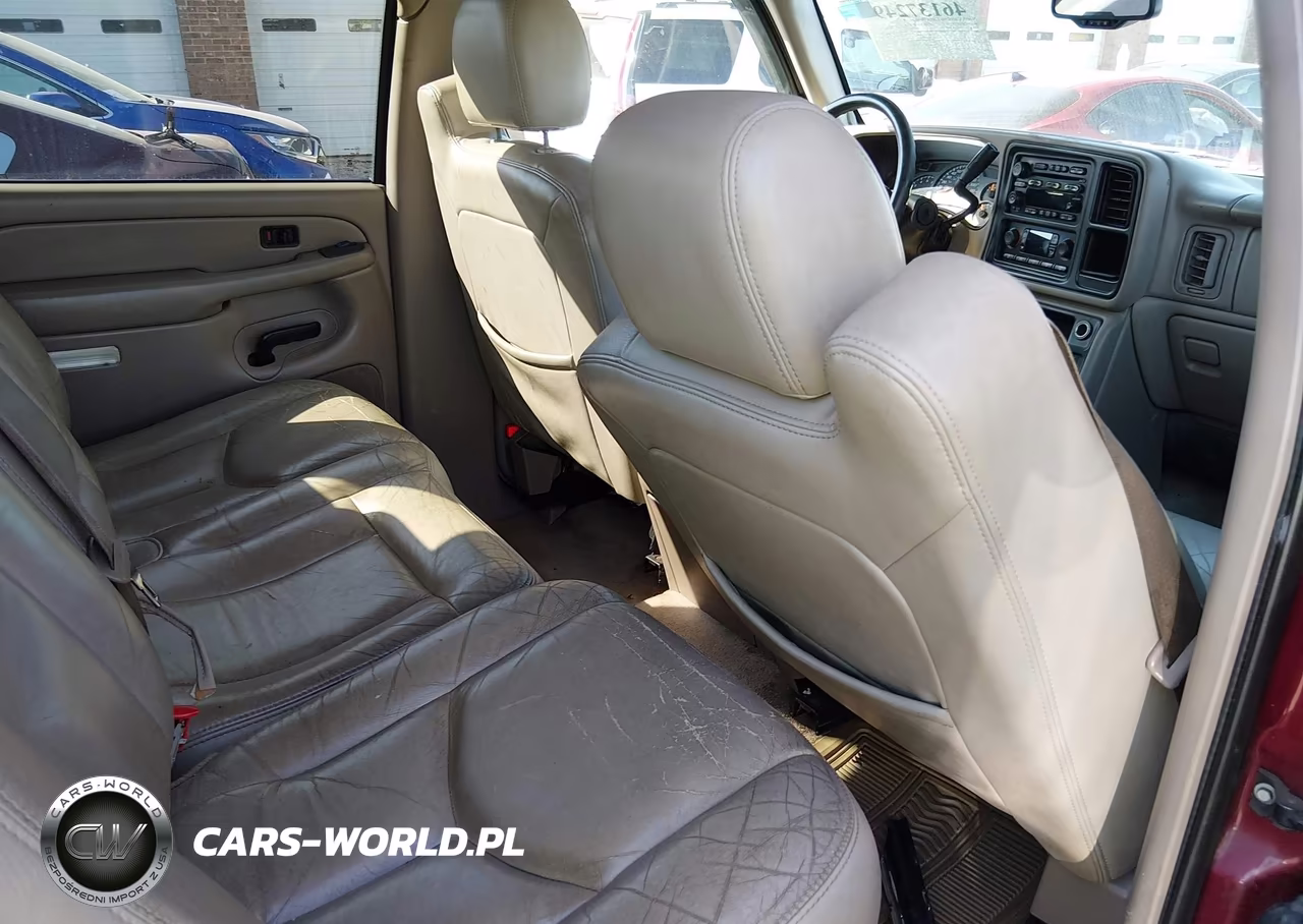 2004 Chevrolet Suburban 1500 Lt VIN:3GNFK16T44G202845 - 8