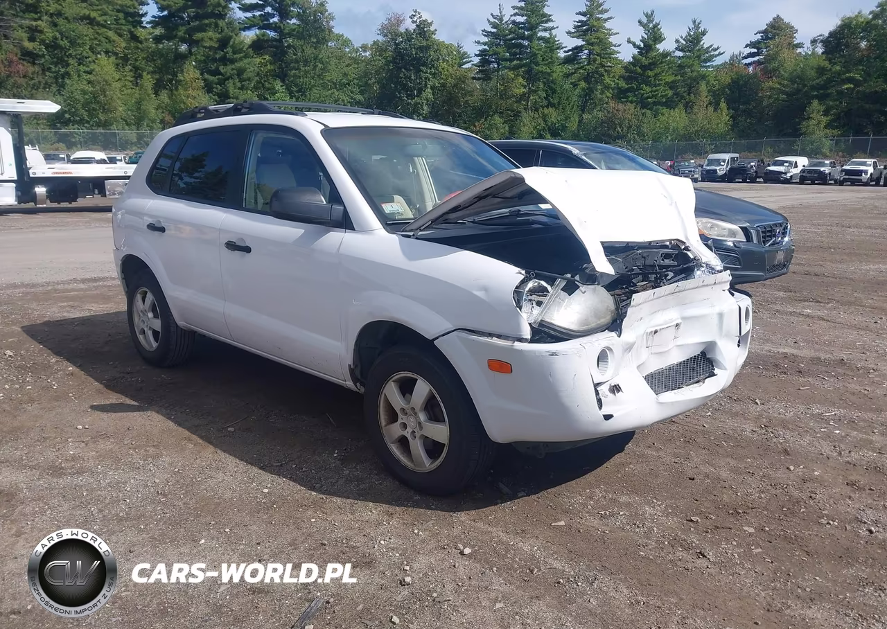 2006 Hyundai Tucson Gl