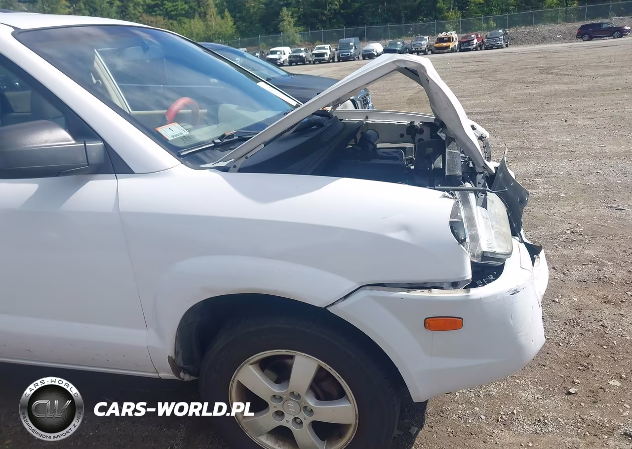 2006 Hyundai Tucson Gl VIN:KM8JM12B16U375230 - 13