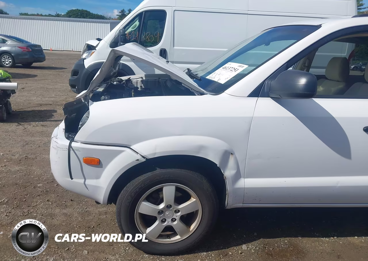 2006 Hyundai Tucson Gl VIN:KM8JM12B16U375230 - 15