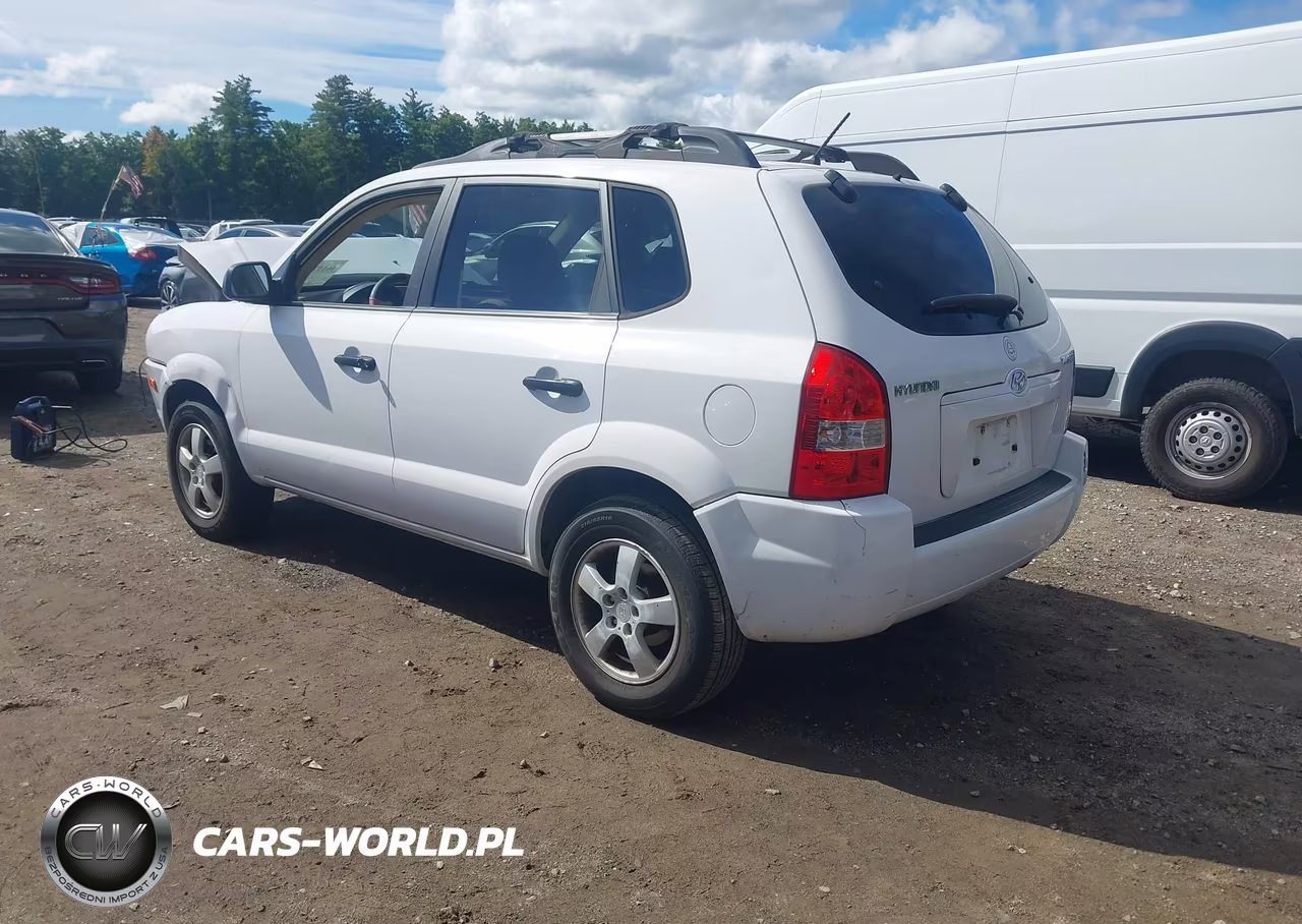 2006 Hyundai Tucson Gl VIN:KM8JM12B16U375230 - 3