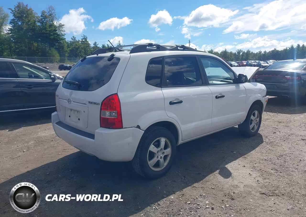 2006 Hyundai Tucson Gl VIN:KM8JM12B16U375230 - 4